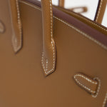 Hermès Birkin Sellier 25 Gold Epsom GHW