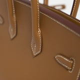 Hermès Birkin Sellier 25 Gold Epsom GHW