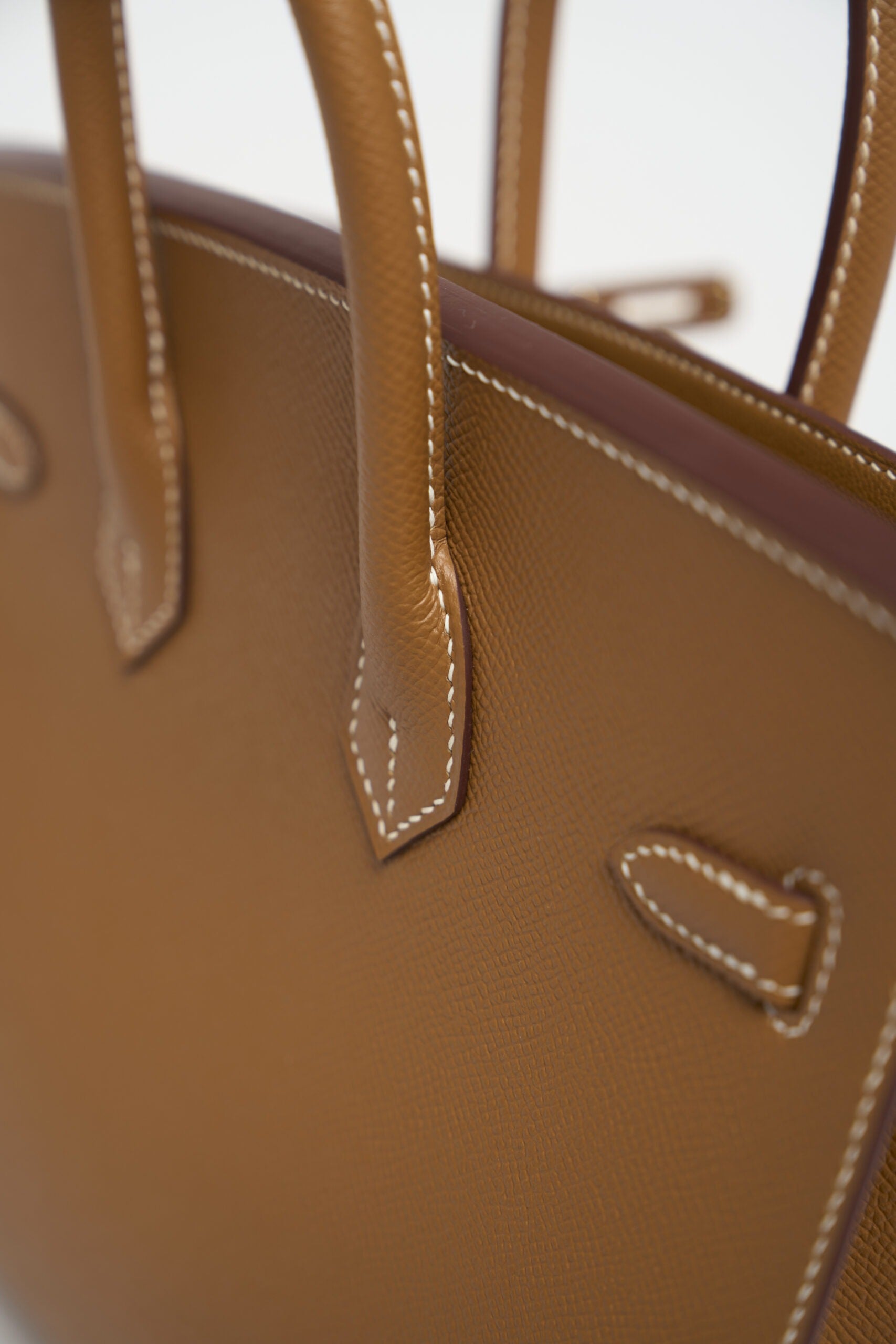 Hermès Birkin Sellier 25 Gold Epsom GHW