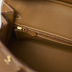 Hermès Birkin Sellier 25 Gold Epsom GHW
