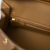 Hermès Birkin Sellier 25 Gold Epsom GHW