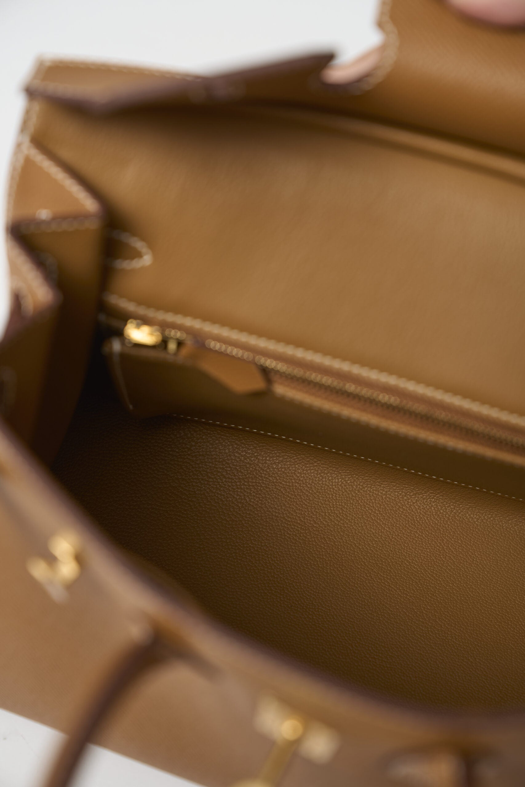 Hermès Birkin Sellier 25 Gold Epsom GHW