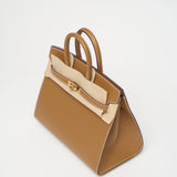 Hermès Birkin Sellier 25 Gold Epsom GHW
