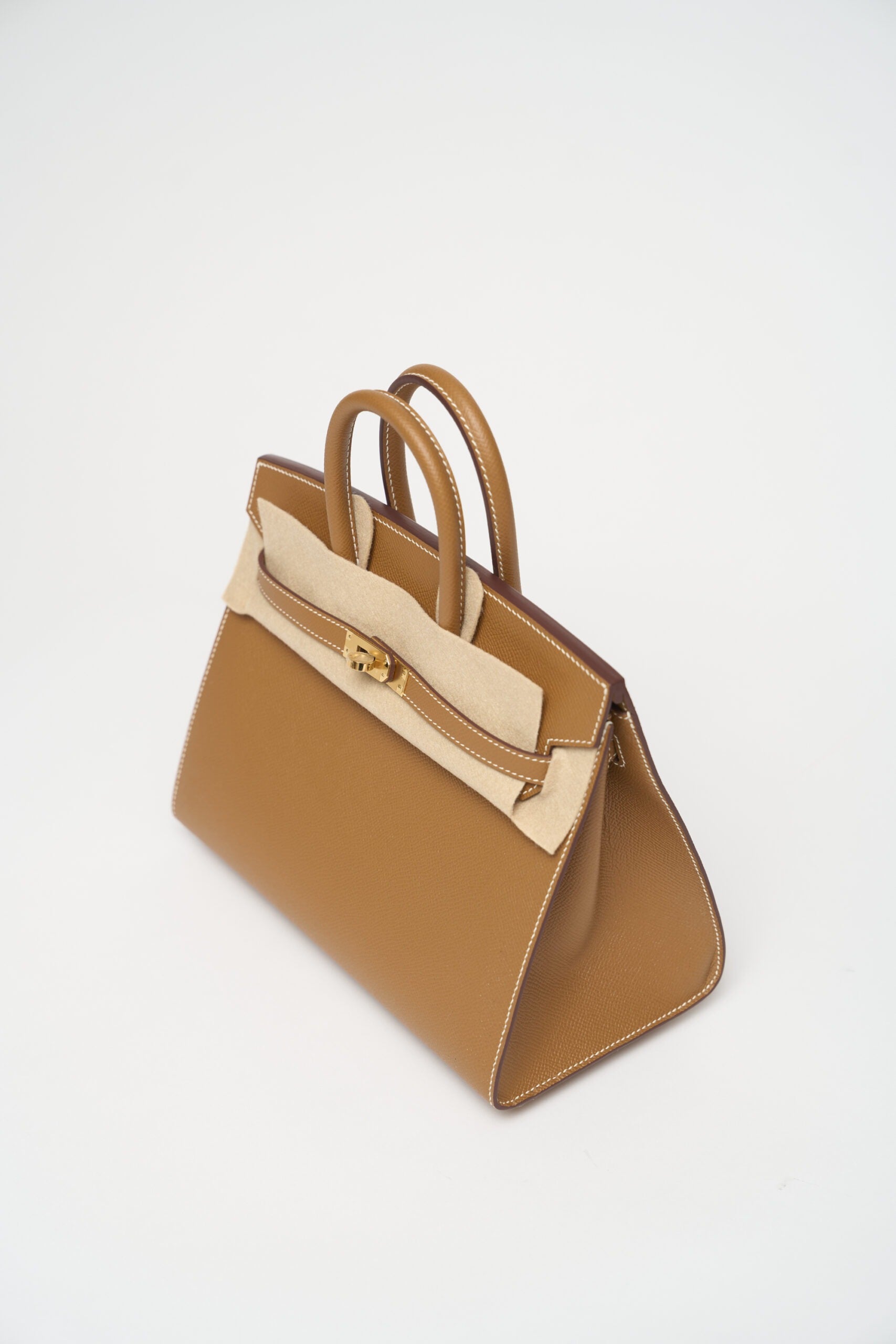 Hermès Birkin Sellier 25 Gold Epsom GHW
