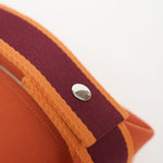 Hermès Bride-a-Brac Orange Feu Cotton PHW