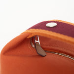 Hermès Bride-a-Brac Orange Feu Cotton PHW