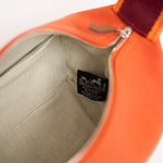 Hermès Bride-a-Brac Orange Feu Cotton PHW