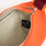 Hermès Bride-a-Brac Orange Feu Cotton PHW