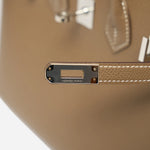 Hermès Birkin Sellier 25 Etoupe Epsom PHW