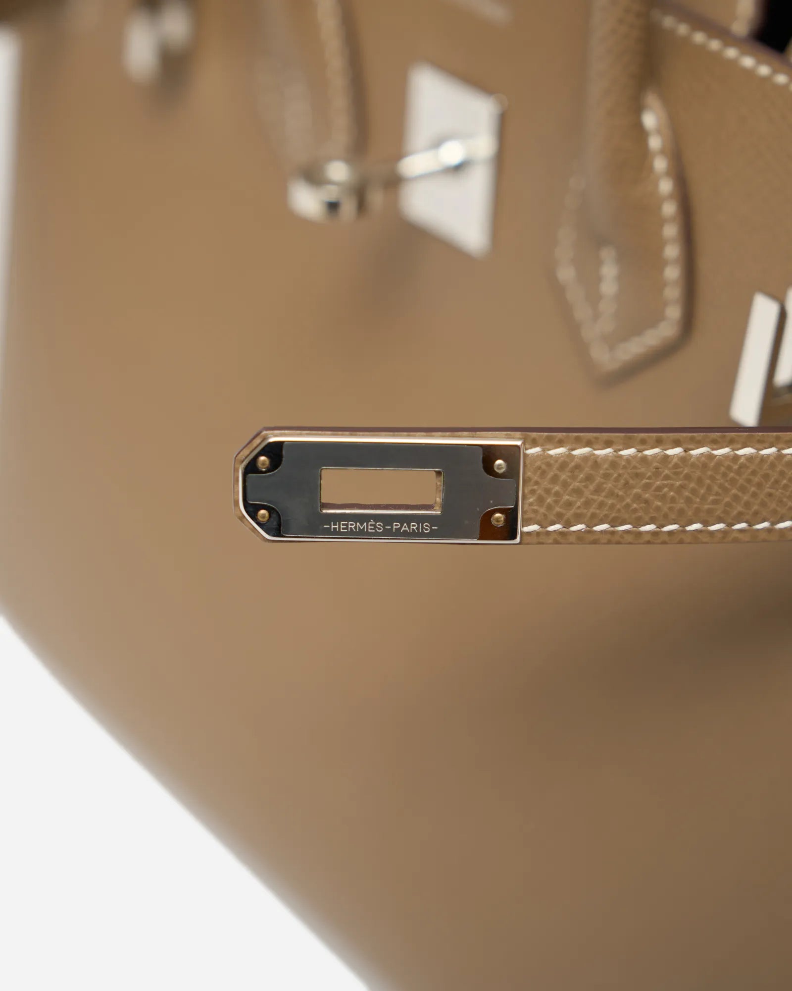 Hermès Birkin Sellier 25 Etoupe Epsom PHW
