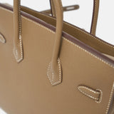 Hermès Birkin Sellier 25 Etoupe Epsom PHW