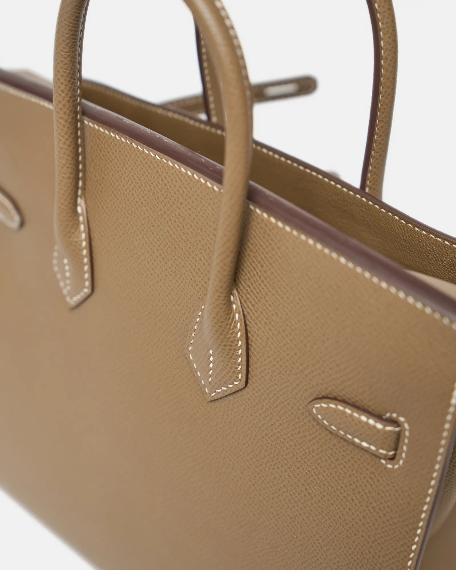 Hermès Birkin Sellier 25 Etoupe Epsom PHW