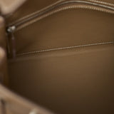 Hermès Birkin Sellier 25 Etoupe Epsom PHW