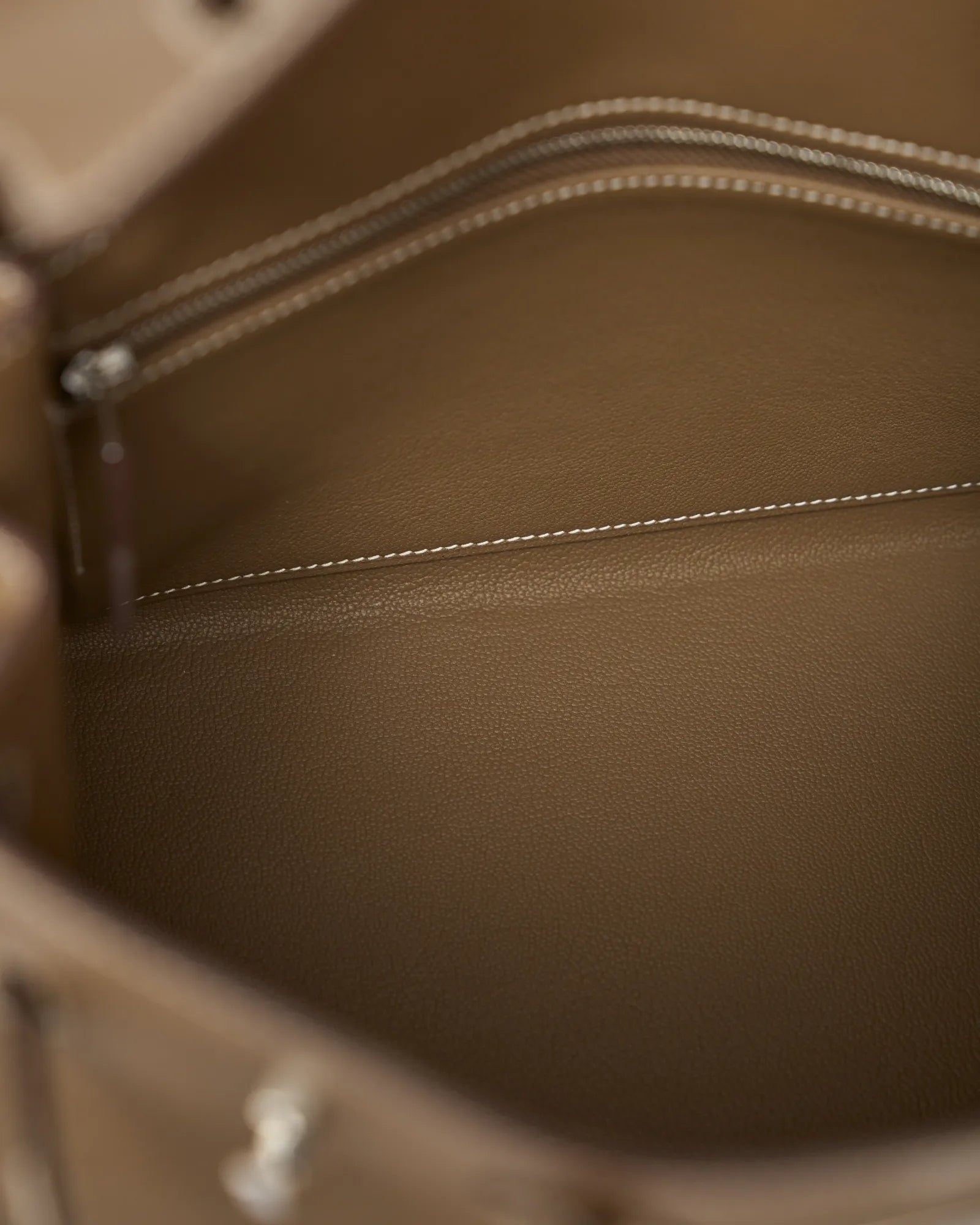 Hermès Birkin Sellier 25 Etoupe Epsom PHW
