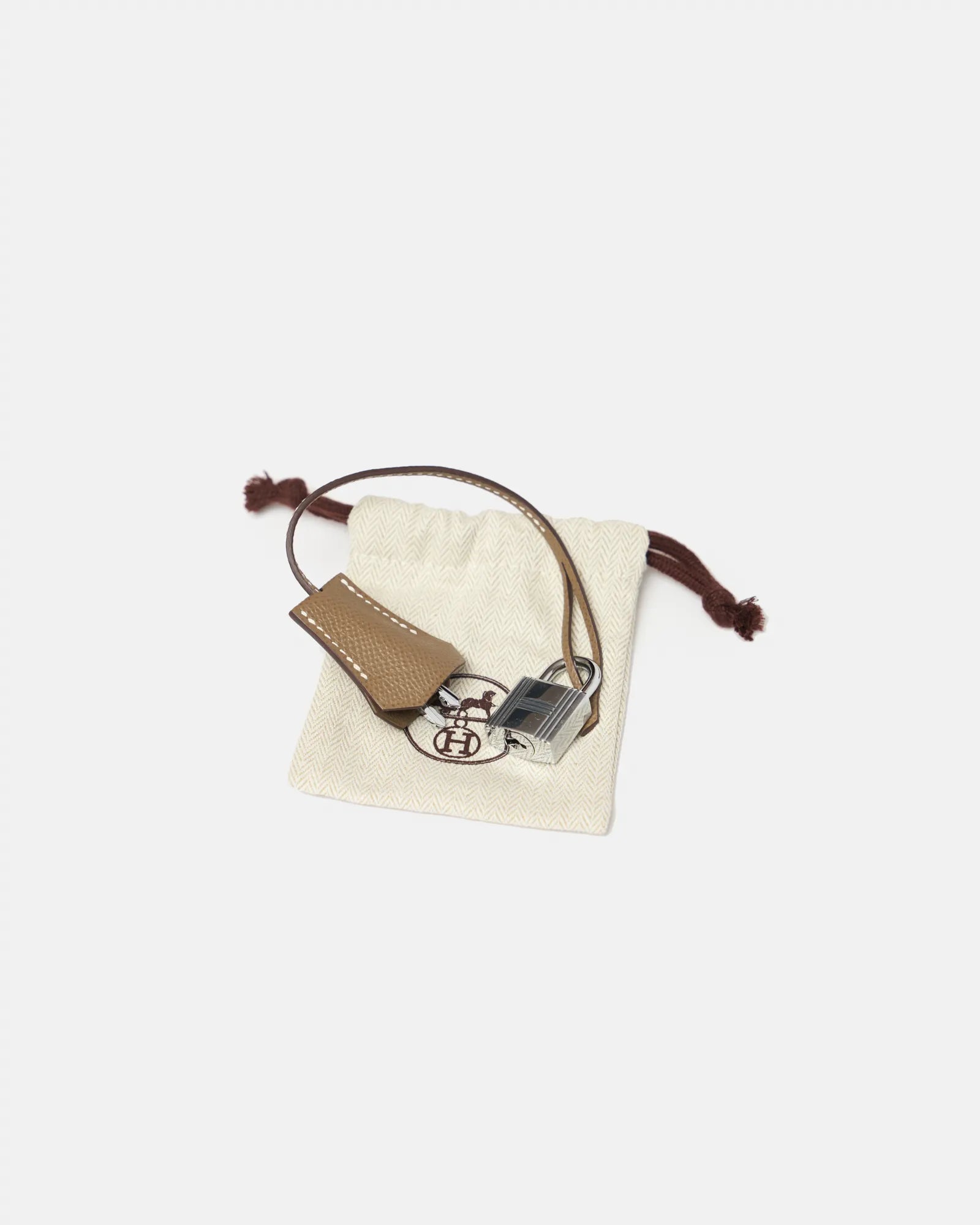 Hermès Birkin Sellier 25 Etoupe Epsom PHW