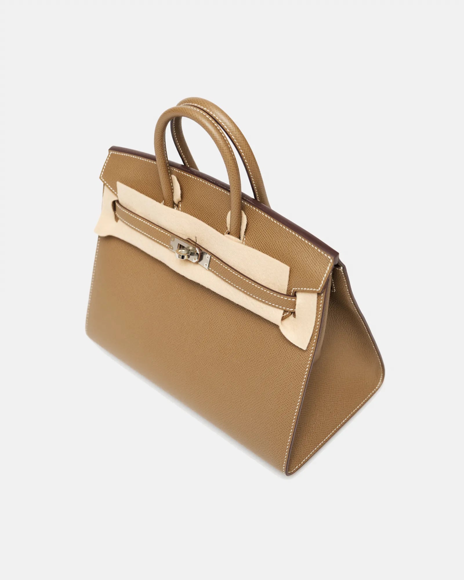 Hermès Birkin Sellier 25 Etoupe Epsom PHW