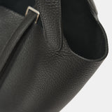 Hermès Picotin 18 Black Clemence PHW