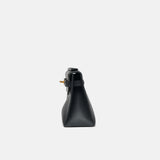 Hermès Kelly Pochette Black Swift GHW