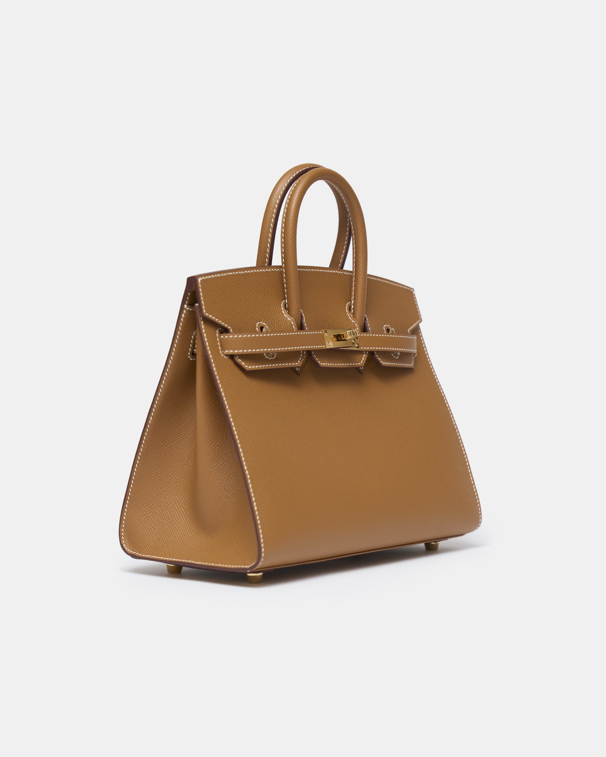 Hermès Birkin Sellier 25 Gold Epsom GHW