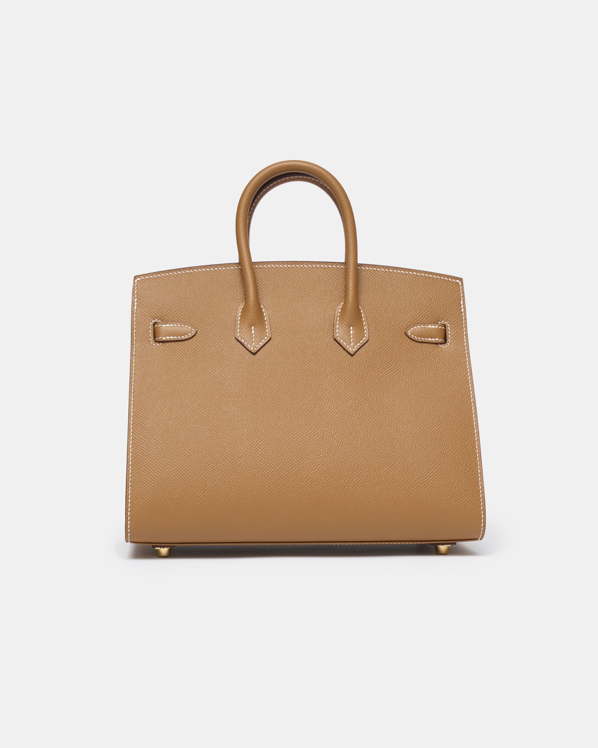 Hermès Birkin Sellier 25 Gold Epsom GHW