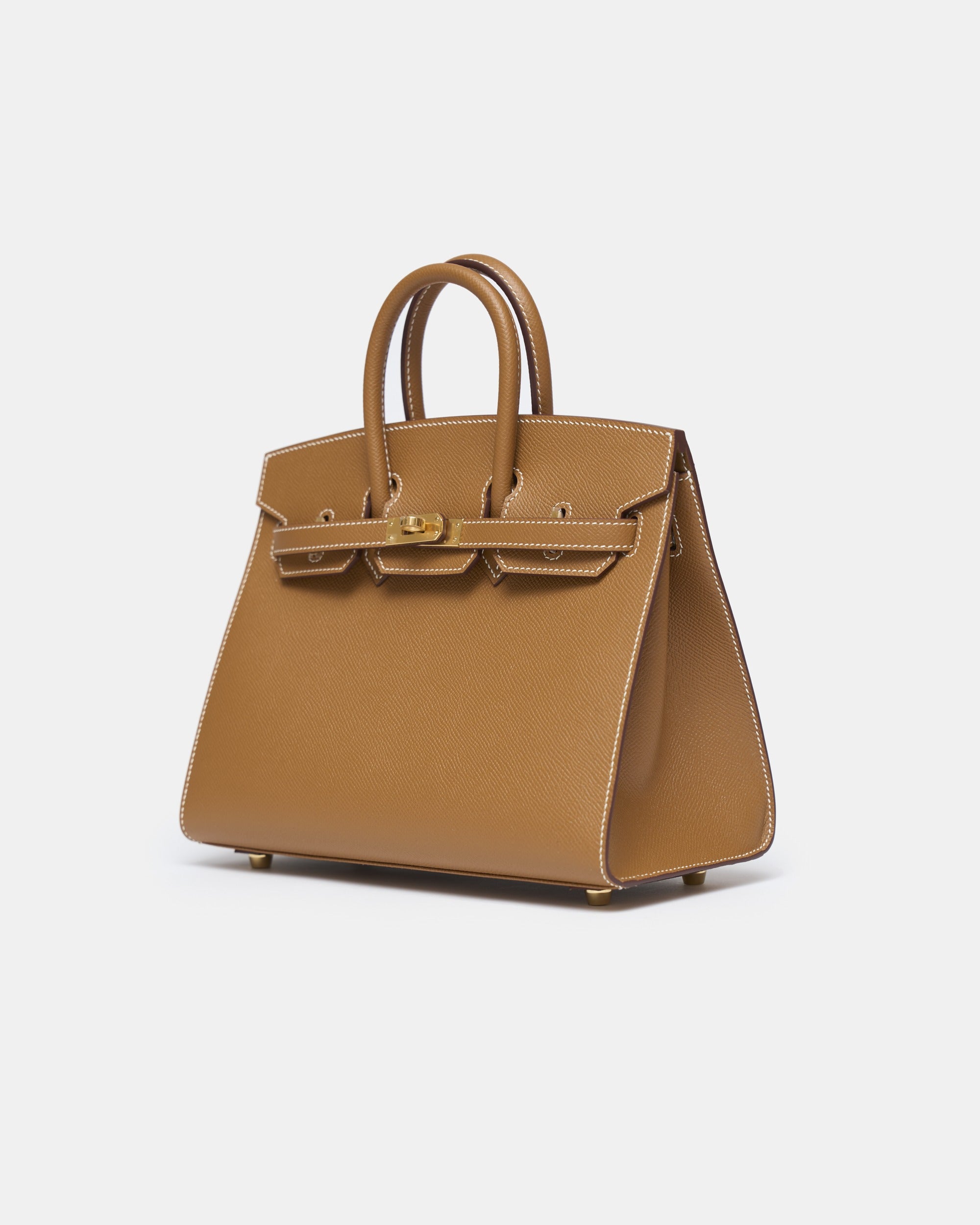 Hermès Birkin Sellier 25 Gold Epsom GHW