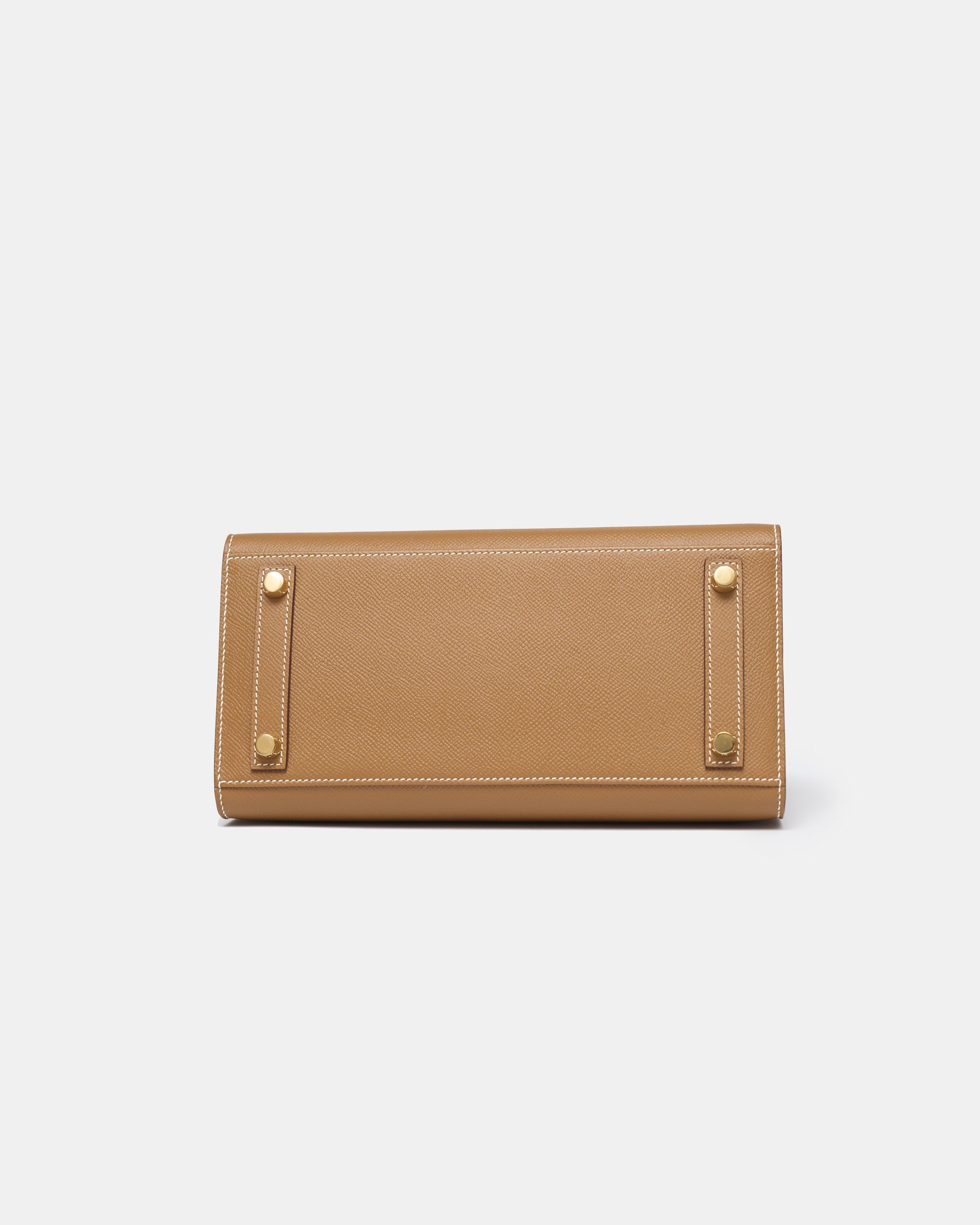 Hermès Birkin Sellier 25 Gold Epsom GHW
