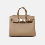 Hermès Birkin Sellier 25 Etoupe Epsom PHW