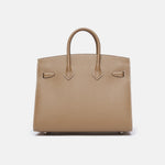 Hermès Birkin Sellier 25 Etoupe Epsom PHW