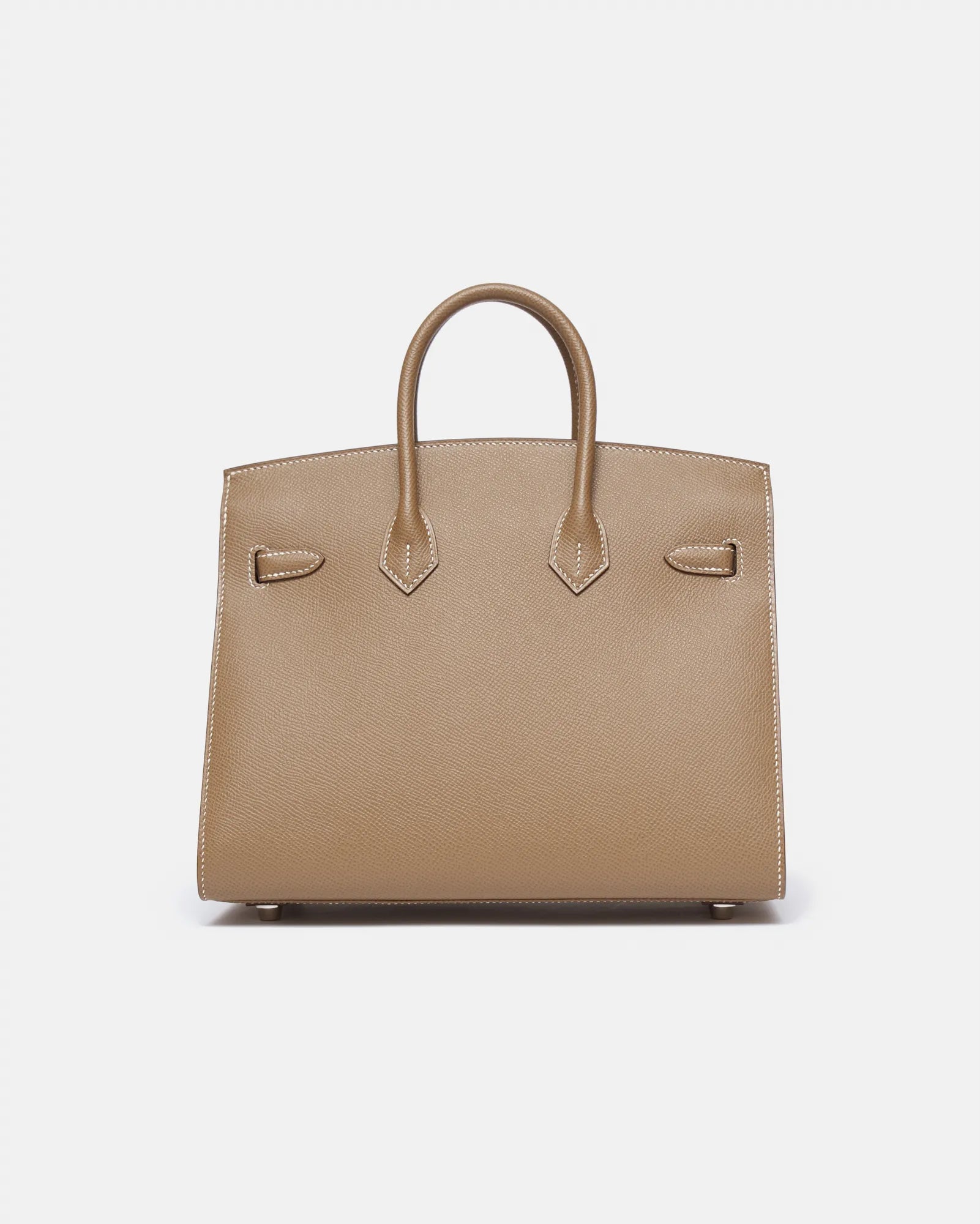 Hermès Birkin Sellier 25 Etoupe Epsom PHW