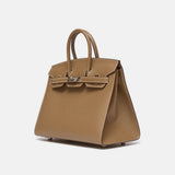 Hermès Birkin Sellier 25 Etoupe Epsom PHW