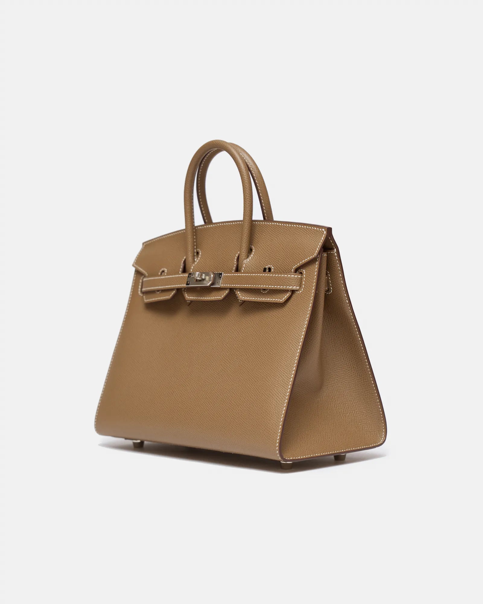 Hermès Birkin Sellier 25 Etoupe Epsom PHW