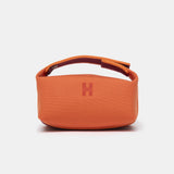 Hermès Bride-a-Brac Orange Feu Cotton PHW