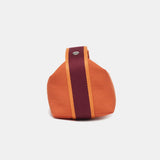 Hermès Bride-a-Brac Orange Feu Cotton PHW