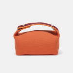 Hermès Bride-a-Brac Orange Feu Cotton PHW