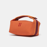Hermès Bride-a-Brac Orange Feu Cotton PHW