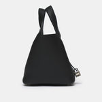 Hermès Picotin 18 Black Clemence PHW