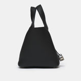 Hermès Picotin 18 Black Clemence PHW