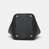 Hermès Picotin 18 Black Clemence PHW