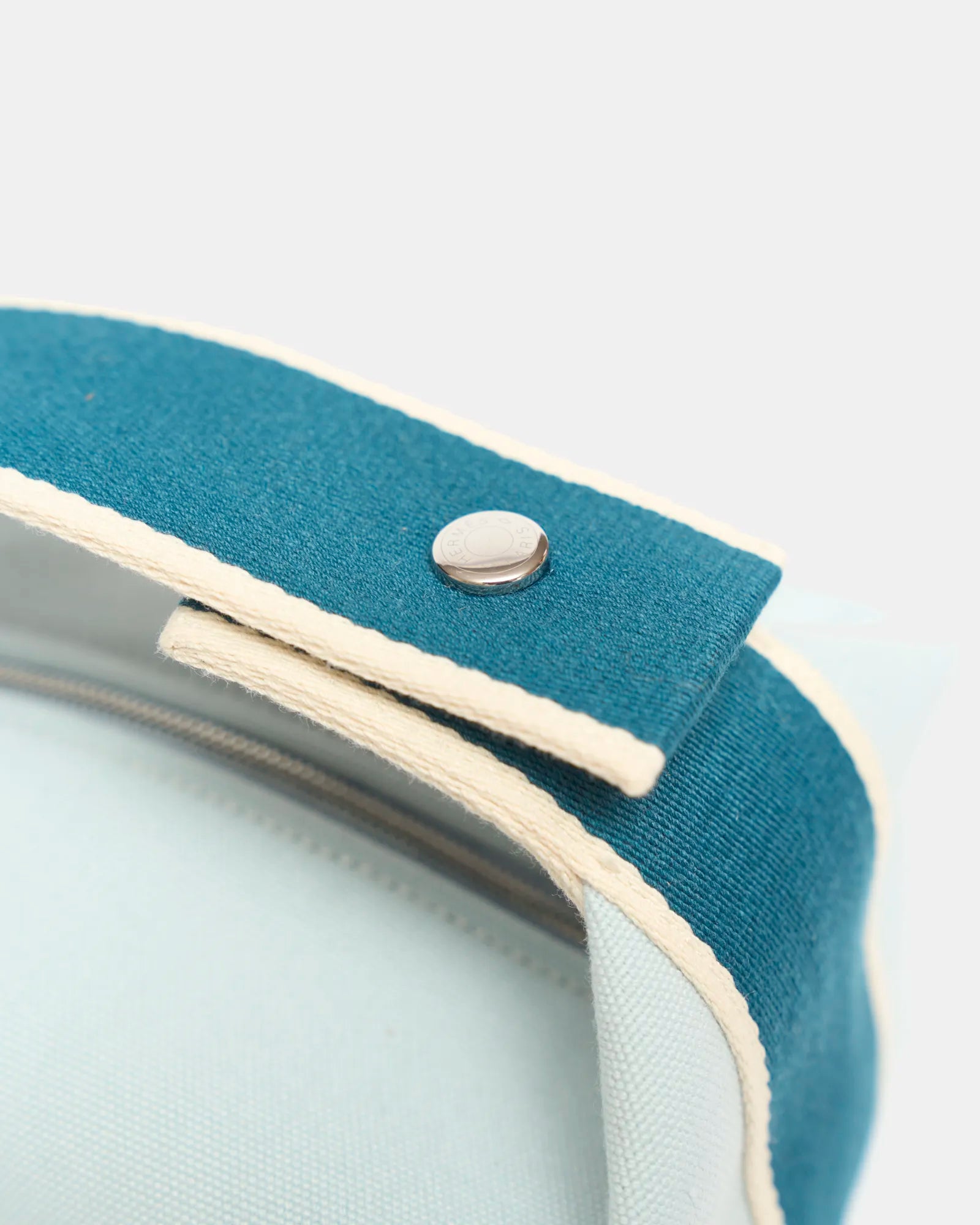 Hermès Bride-a-brac PM Eucalyptus Cotton PHW
