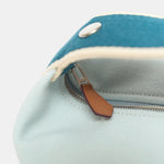 Hermès Bride-a-brac PM Eucalyptus Cotton PHW