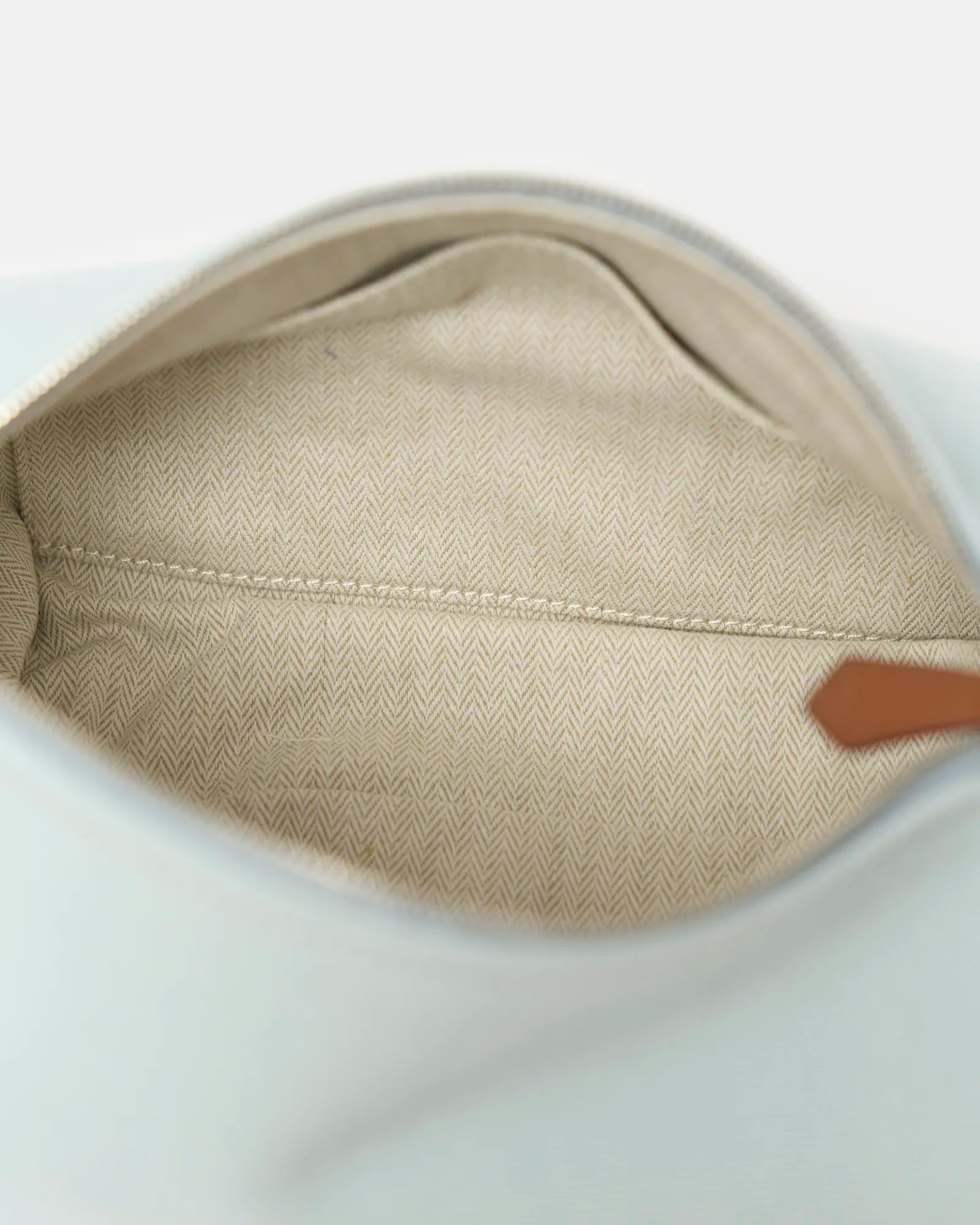 Hermès Bride-a-brac PM Eucalyptus Cotton PHW