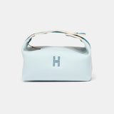 Hermès Bride-a-brac PM Eucalyptus Cotton PHW