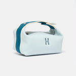 Hermès Bride-a-brac PM Eucalyptus Cotton PHW