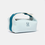 Hermès Bride-a-brac PM Eucalyptus Cotton PHW