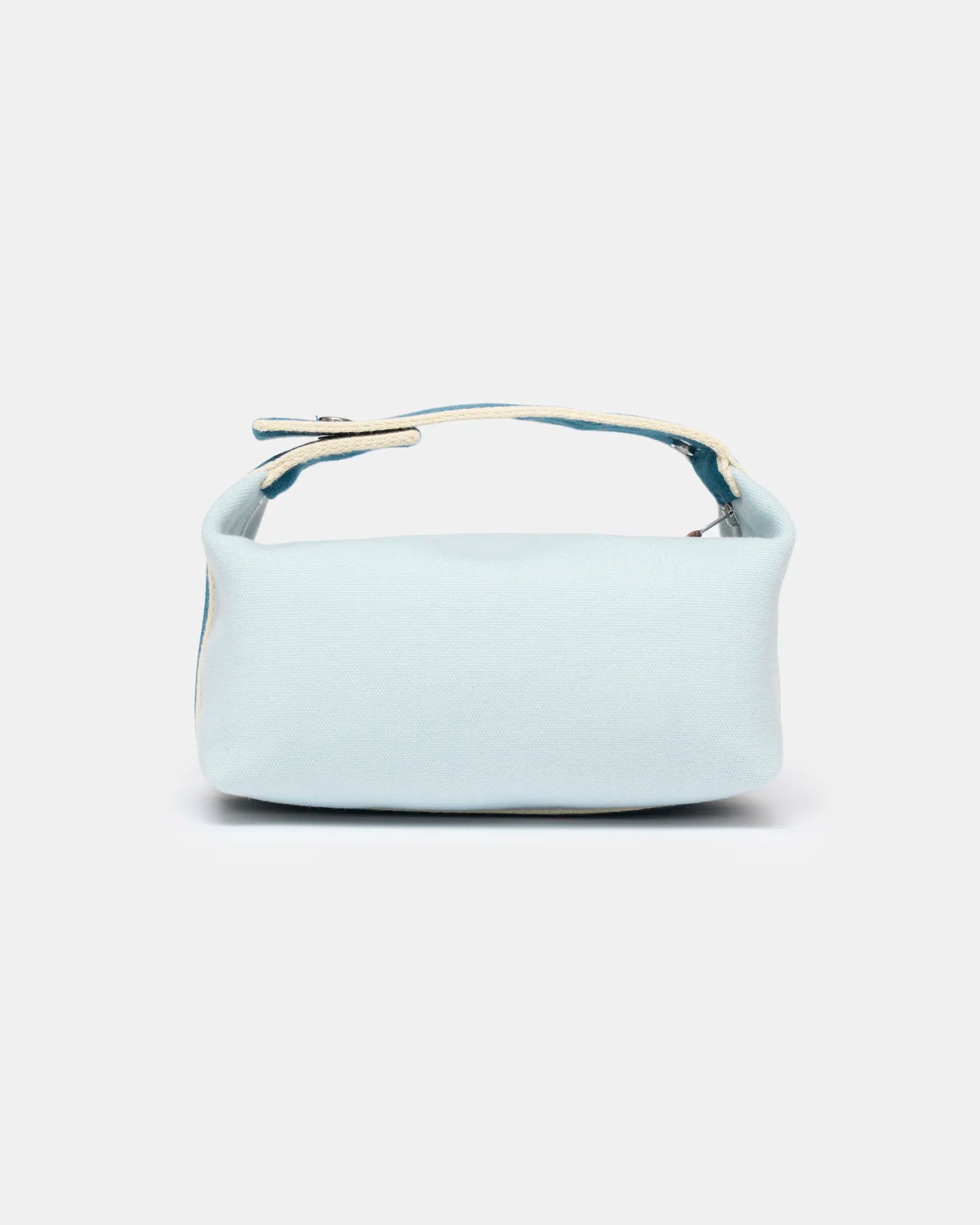 Hermès Bride-a-brac PM Eucalyptus Cotton PHW