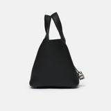 Hermès Mini Picotin 18 Caban Clemence PHW
