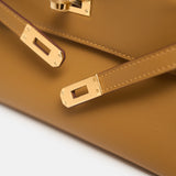 Hermès Kelly Pochette Chai Swift GHW