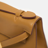 Hermès Kelly Pochette Chai Swift GHW
