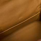 Hermès Kelly Pochette Chai Swift GHW