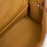 Hermès Kelly Pochette Chai Swift GHW